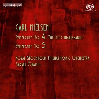Symphonien nr.4 & 5