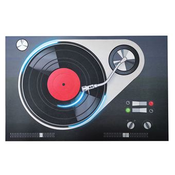 Tapis intérieur platine vinyle