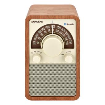 Sangean WR-15BT - Radio - glanzend wit - Radio - Fnac.be