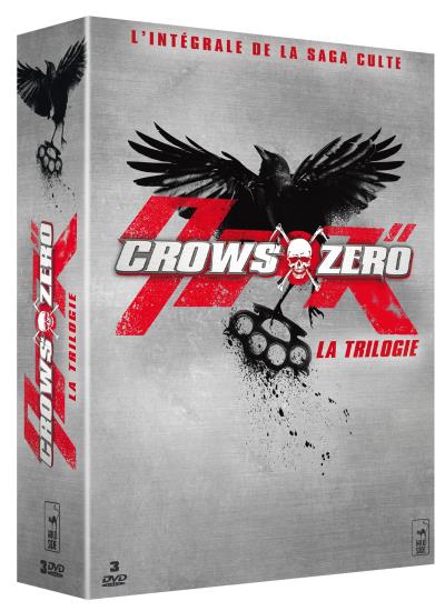 Crows trilogie - 3 DVD