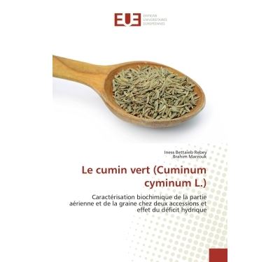 Le cumin vert