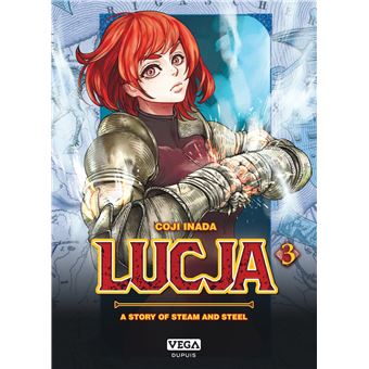 Lucja, a story of steam and steel - Tome 3