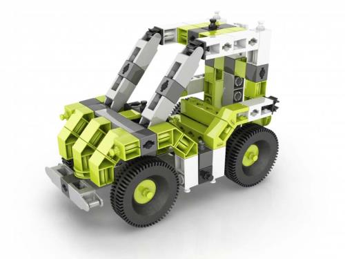 Jeu de construction Engino Inventor : 12 modèles de voitures