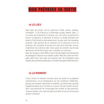 Premiers réflexes spécial survie