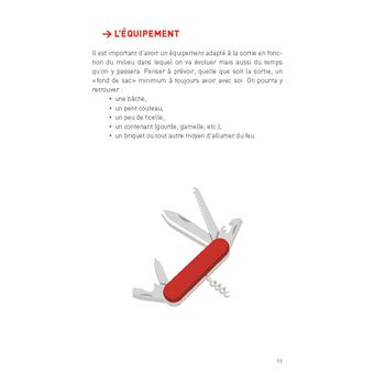 Premiers réflexes spécial survie