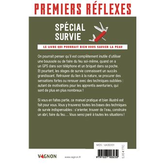 Premiers réflexes spécial survie