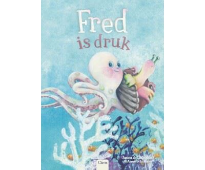 Fred is druk