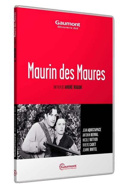 Maurin des Maures DVD