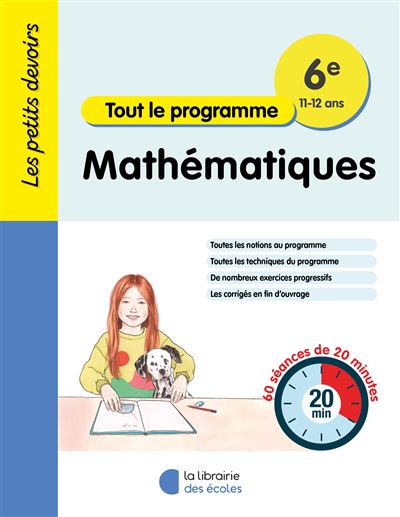 Les Petits devoirs - Mathématiques 6e - Mohamed Houkari - broché