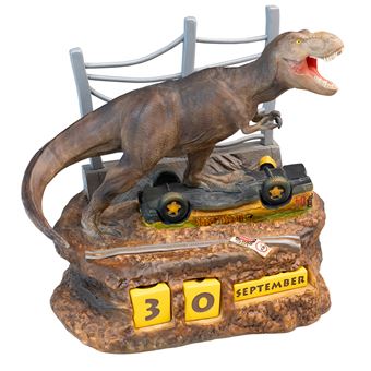 Calendrier Perpétuel 3D Jurassic Park