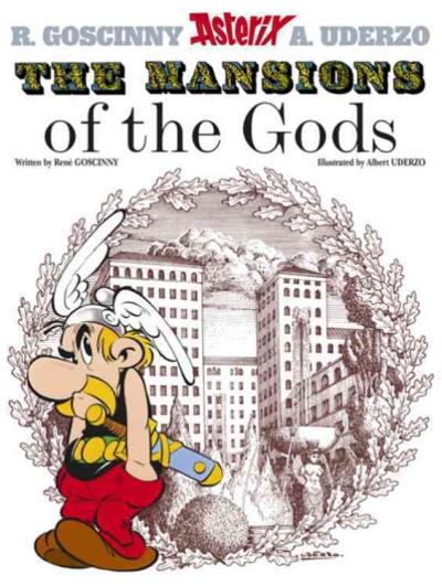 Asterix the mansions of the gods