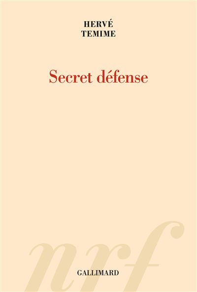 Secret défense - Hervé Témime - broché