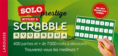 Scrabble solo prestige 2