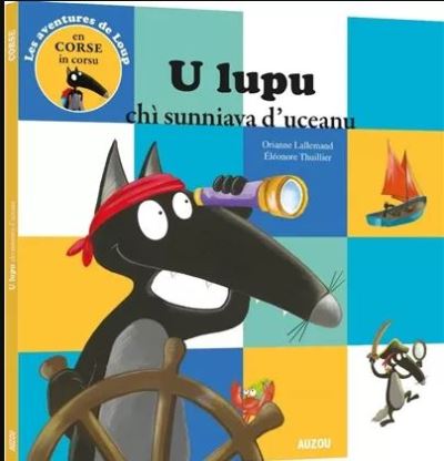 Le loup qui rêvait d'océan - corse