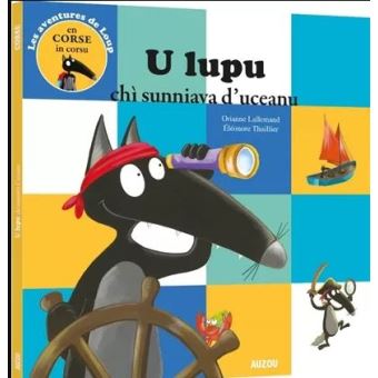 Le loup qui rêvait d'océan - corse