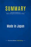 Summary: Made in Japan