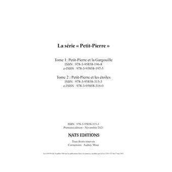 Petit-Pierre et les étoiles