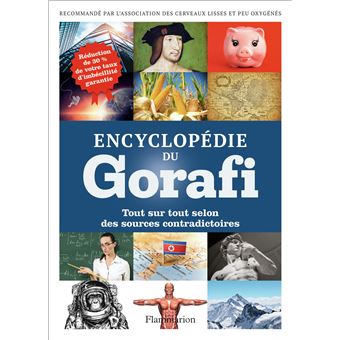 encyclopedie gorafi