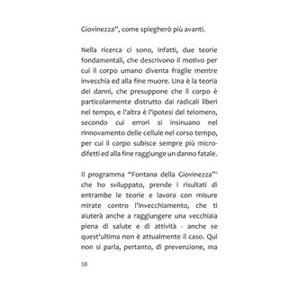 Tornare giovani non è un sogno