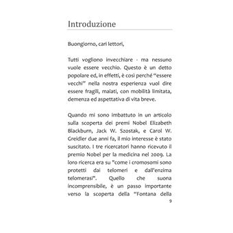 Tornare giovani non è un sogno