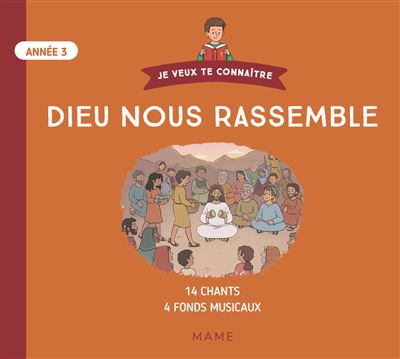 CD Dieu nous rassemble - Année 3