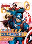 Marvel Avengers - Vive le coloriage ! (Dr Strange et Captain America)