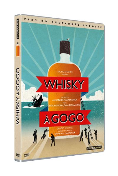 Whisky à gogo - DVD