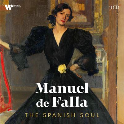 Manuel De Falla: The Spanish Soul Coffret