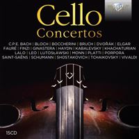 CELLO CONCERTOS/15CD