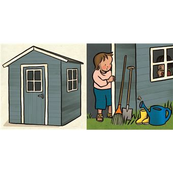 Les images de Lou et Mouf - Le jardin