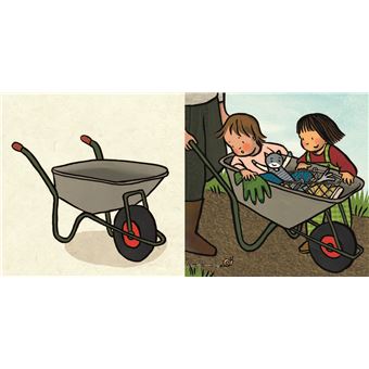 Les images de Lou et Mouf - Le jardin