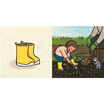 Les images de Lou et Mouf - Le jardin