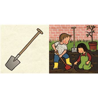 Les images de Lou et Mouf - Le jardin