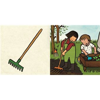 Les images de Lou et Mouf - Le jardin