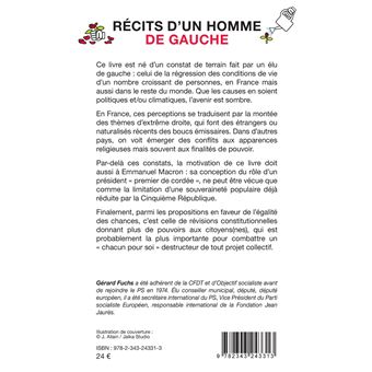 Récits d'un homme de gauche