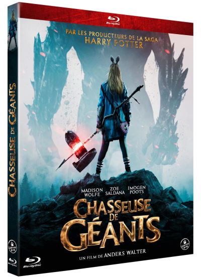 Chasseuse de geants/digipack