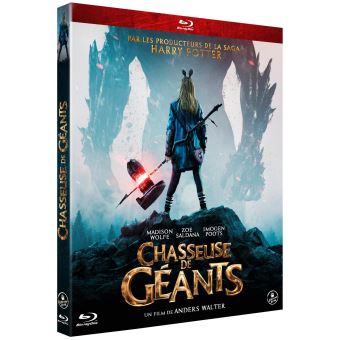 Chasseuse de géants Blu-ray