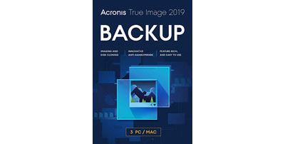 Acronis True Image Premium - 3 PC + 1 To Acronis Cloud Storage - 1 an Abonnement