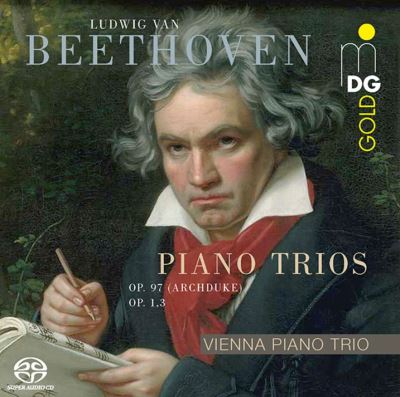 Piano trios Opus 97 Archiduke Opus 1,3