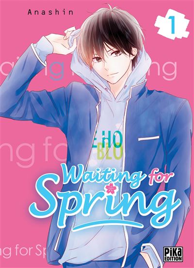 Waiting for spring -  Anashin - broché