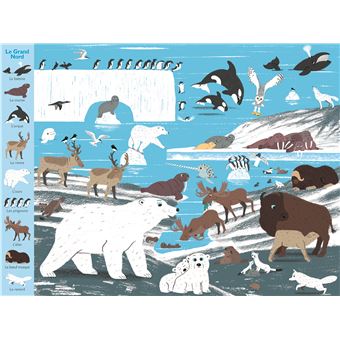 Mon grand tour du monde des animaux