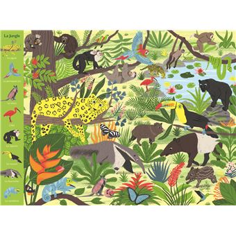 Mon grand tour du monde des animaux