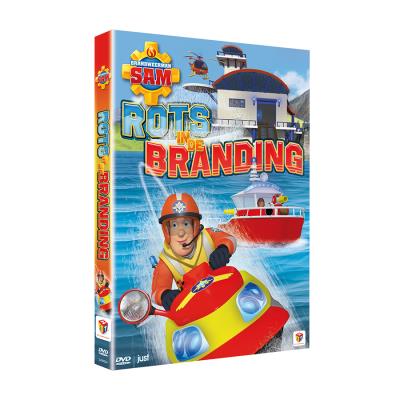 BRANDWEERMAN SAM S9 - D5: ROTS IN DE BRANDING-NL