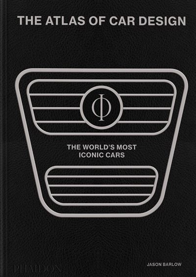 ATLAS OF CAR DESIGN (ANGLAIS) - Jason Barlow - Gebunden