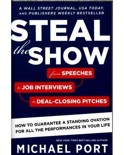Steal the show -  MICHAEL PORT - Poche