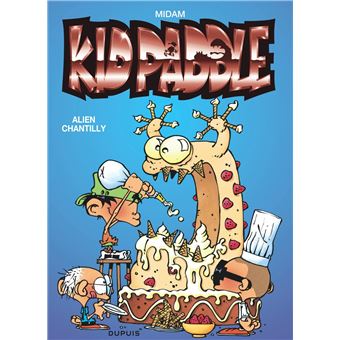 Kid Paddle - Alien chantilly