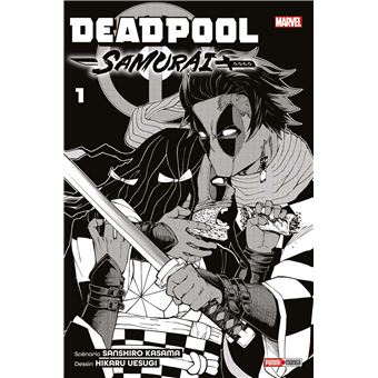 Deadpool Samurai T01 - Variant Demon Slayer