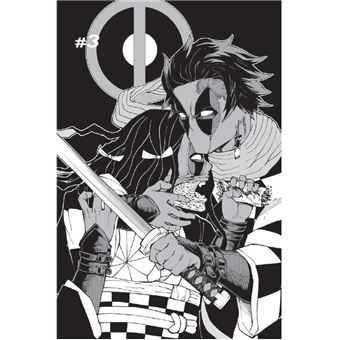 Deadpool Samurai T01 - Variant Demon Slayer