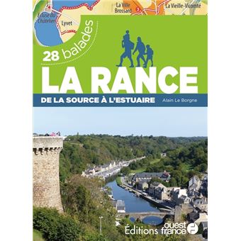 La Rance - De la source à l'estuaire - 28 balades