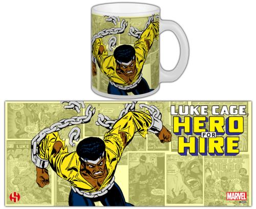 Mug Luke Cage Rétro - Série 2 Marvel, 320 ml